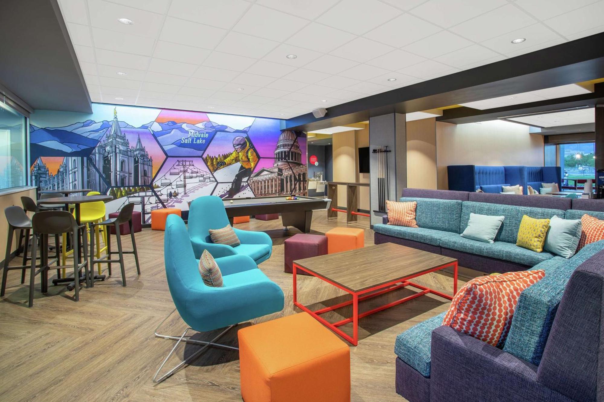 Tru By Hilton Salt Lake City Мидвейл Экстерьер фото