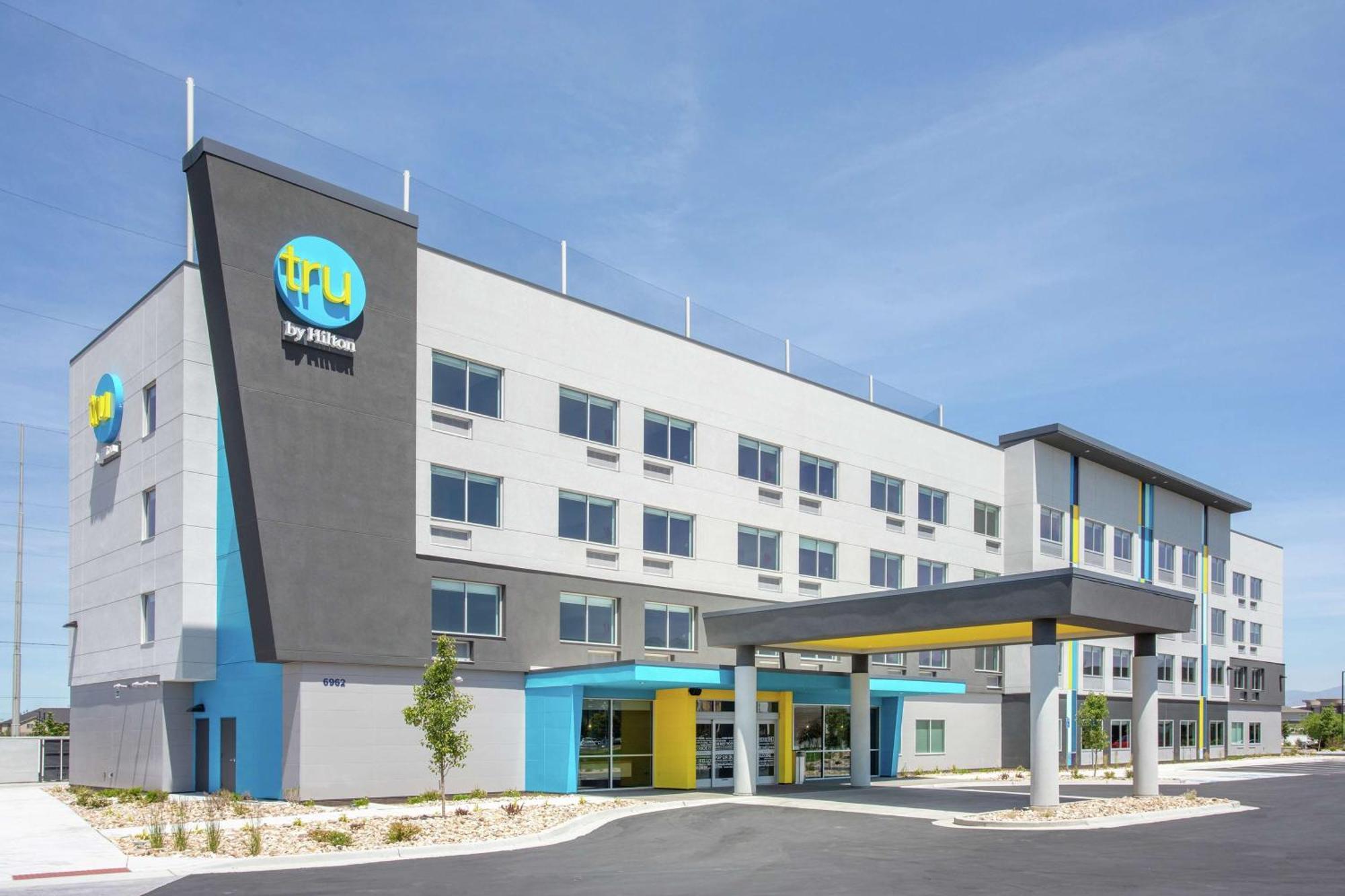 Tru By Hilton Salt Lake City Мидвейл Экстерьер фото
